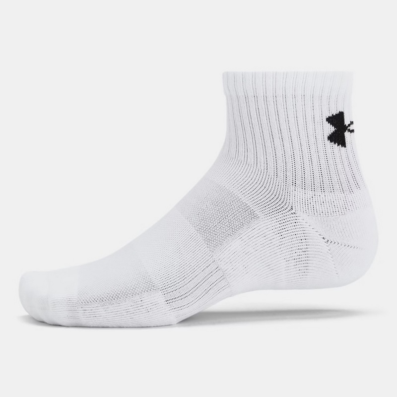 UNDER ARMOUR SKARPETKI TRAINING COTTON QUARTER 100