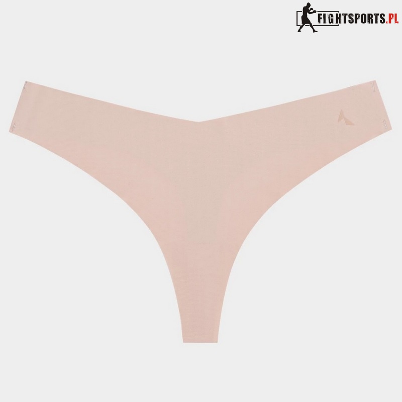 CARPATREE FIGI SEAMLESS THONG PINK BEIGE