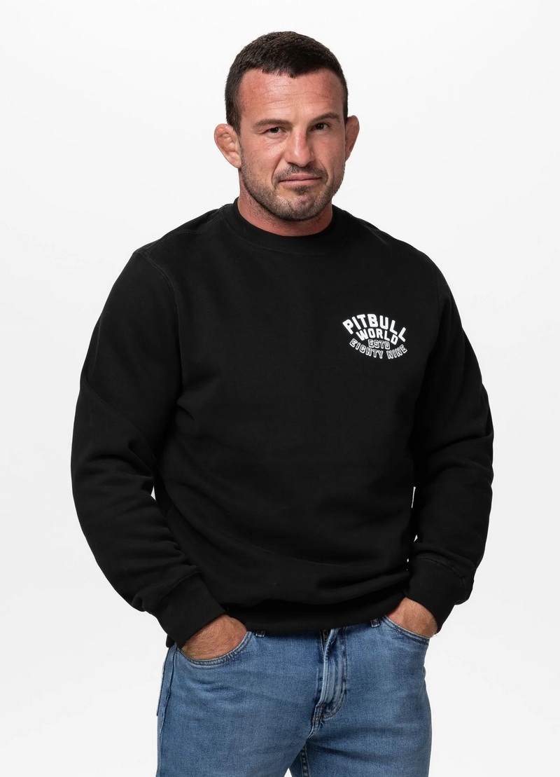 PIT BULL BLUZA CREWNECK HERO