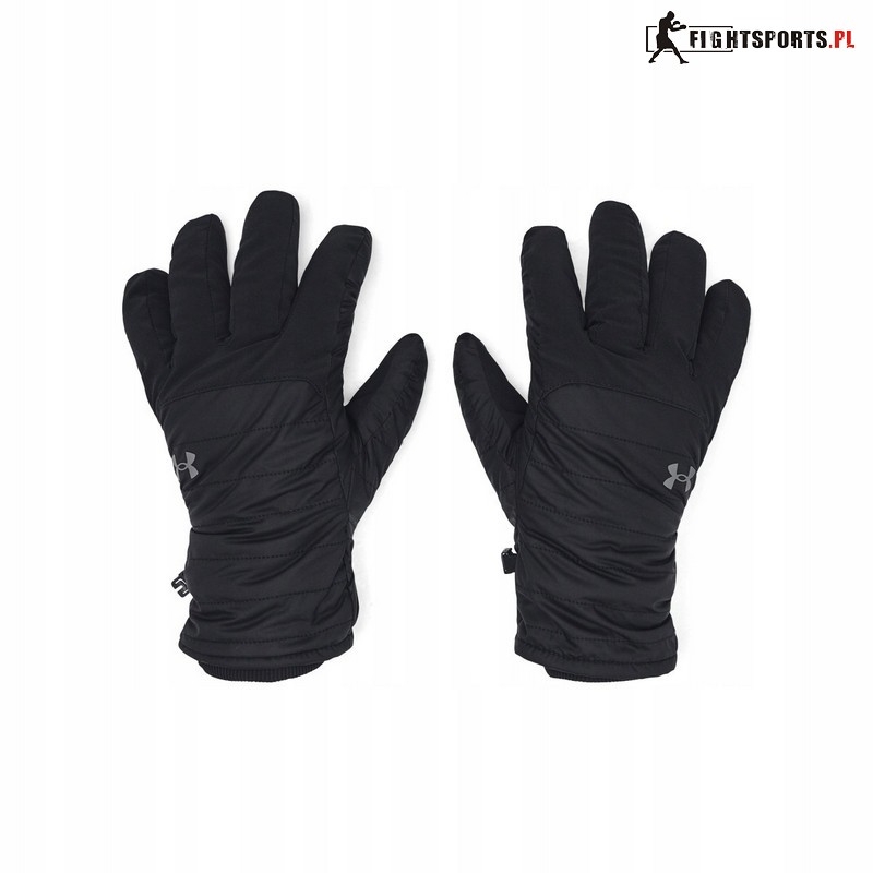 UNDER ARMOUR RĘKAWICZKI INSULATED STORM BLACK
