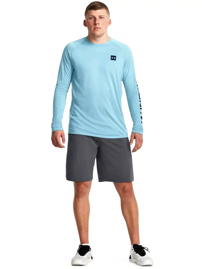 UNDER ARMOUR LONGSLEEVE TECH PRINT 490