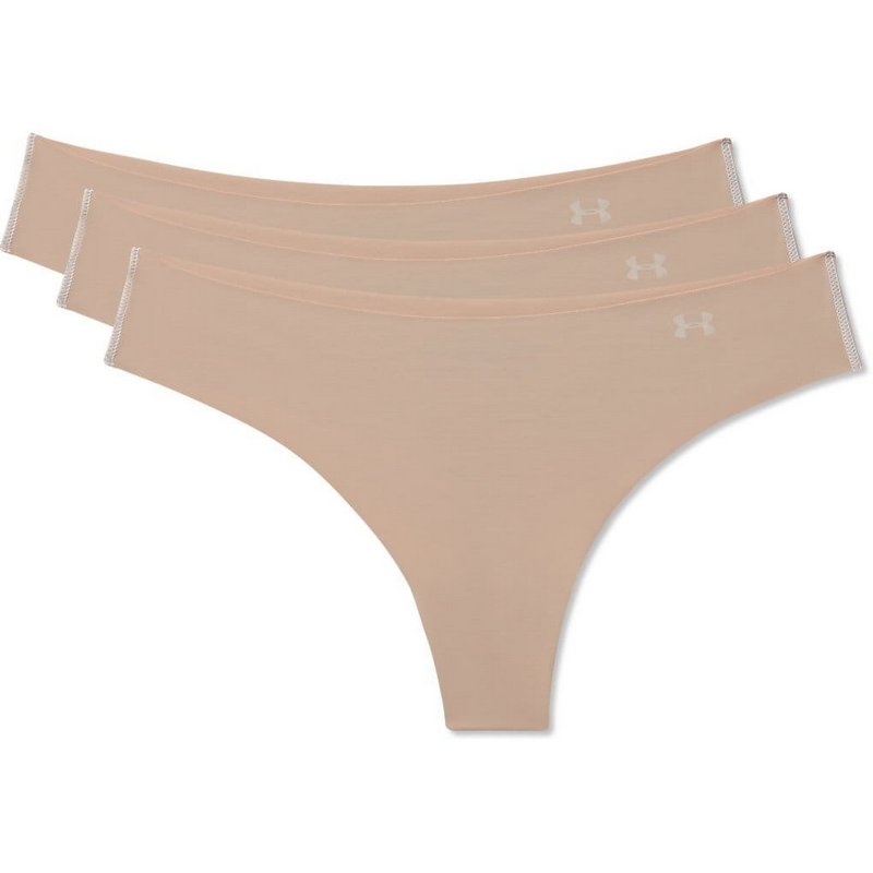 UNDER ARMOUR FIGI THONG 3 PAK 295