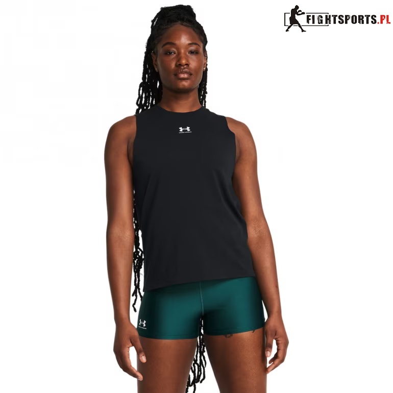 UNDER ARMOUR TANK TOP DAMSKI RIVAL MUSCLE 001