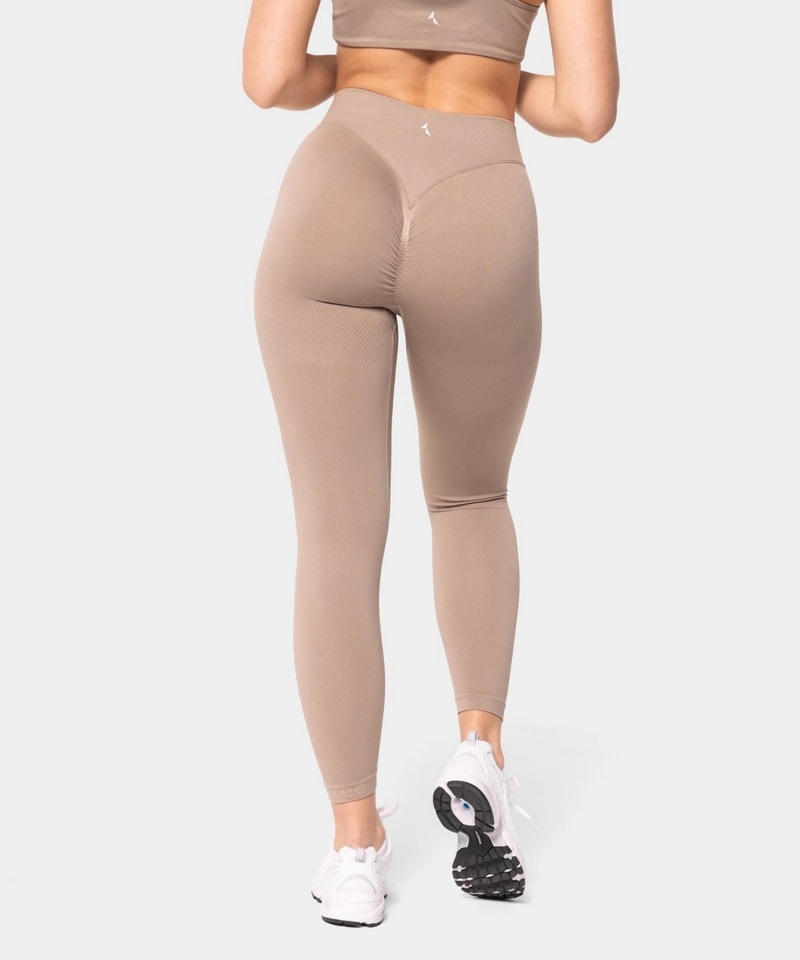 CARPATREE LEGGINSY ACCOLADE FUNGI BEIGE