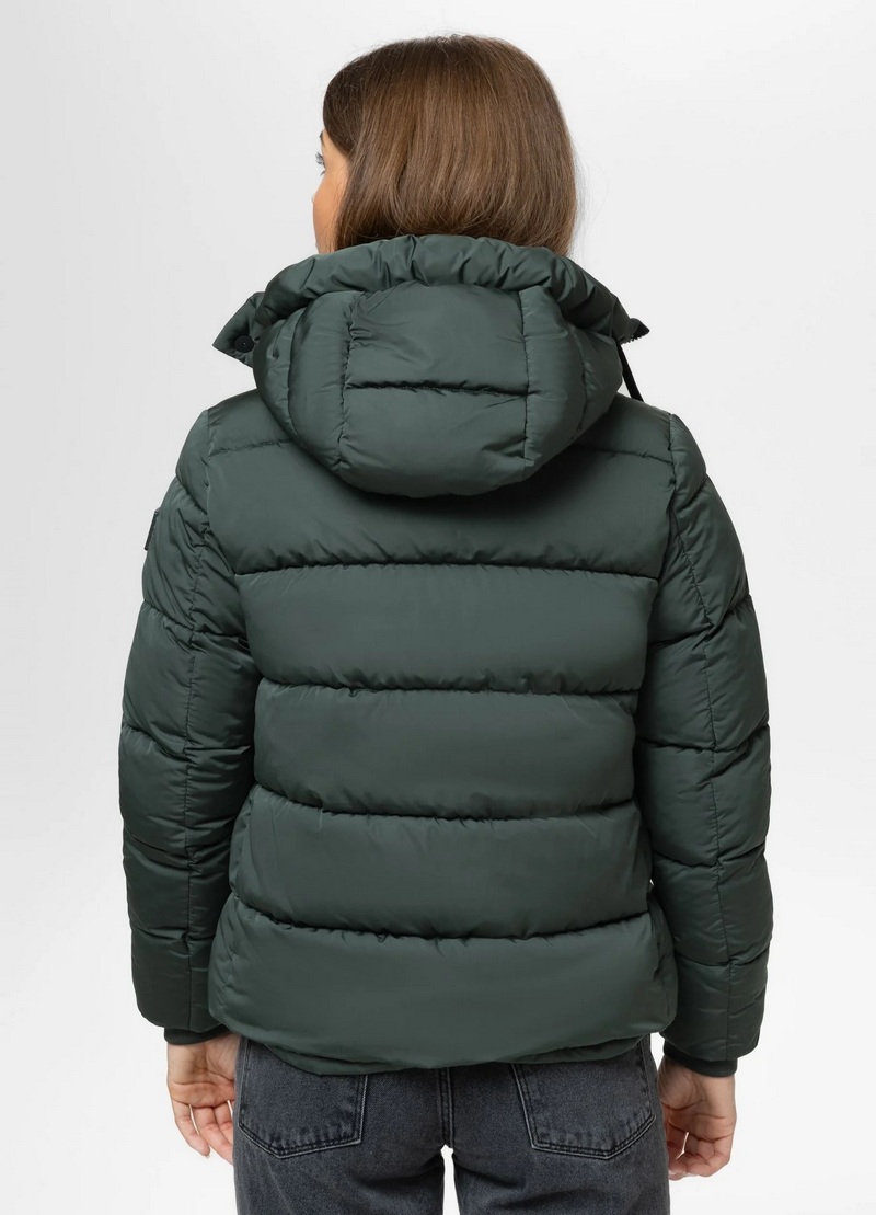 PIT BULL KURTKA AMALIA DARK GREEN