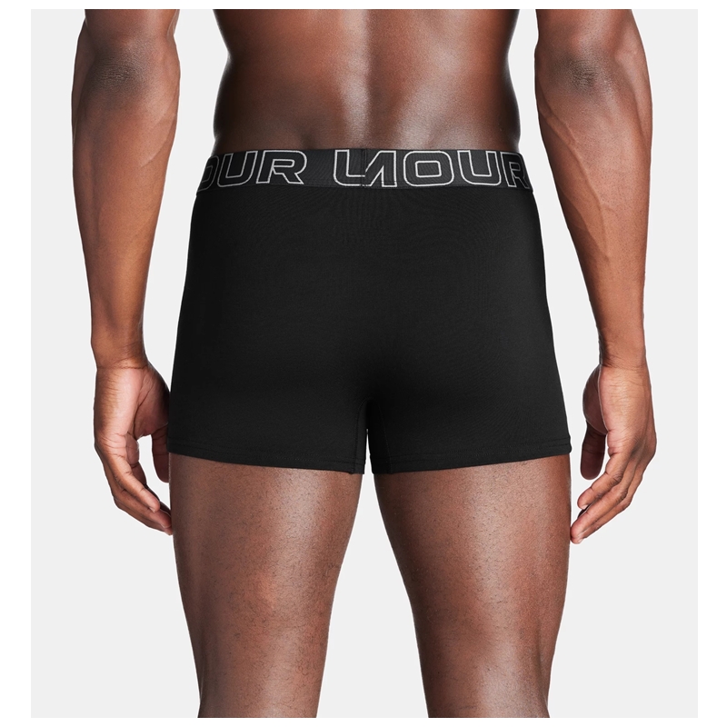 UNDER ARMOUR BOKSERKI PERFORMANCE COTTON 3IN 3 PACK 001