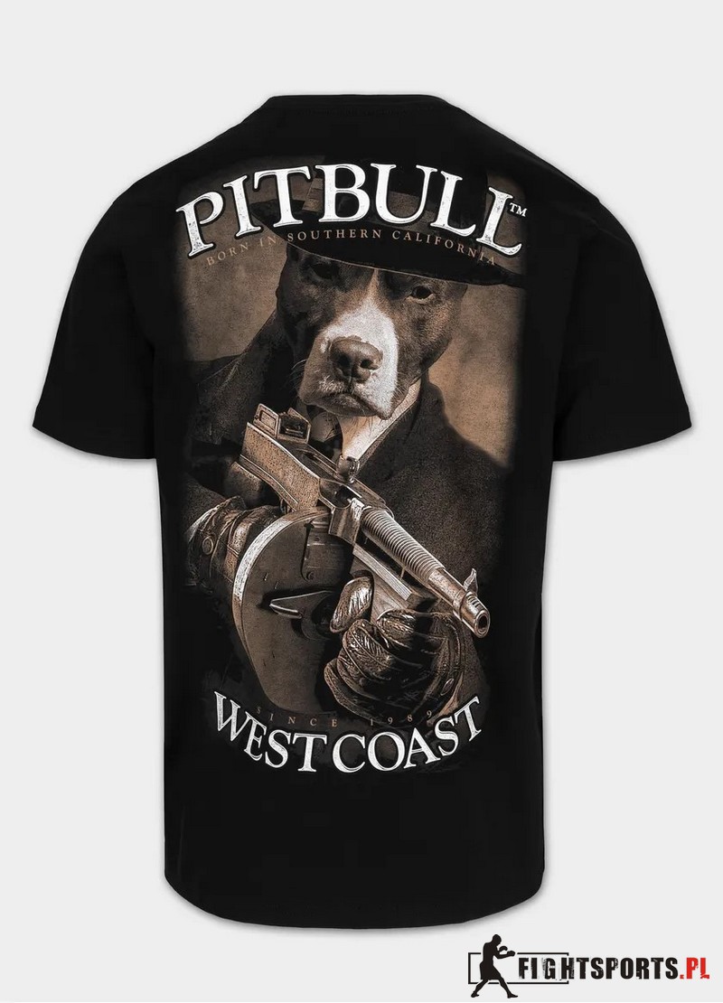 PIT BULL KOSZULKA TOMMY GUN