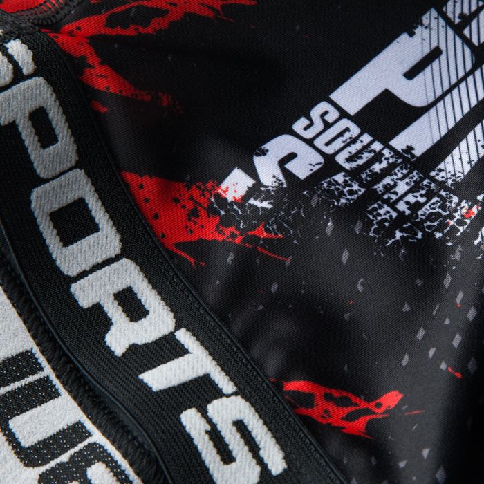 PIT BULL SZORTY KOMPRESYJNE VALE TUDO BLOOD DOG