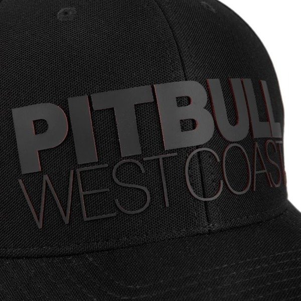 PIT BULL CZAPKA Z DASZKIEM SNAPBACK CLASSIC SEASCAPE PRINT RED