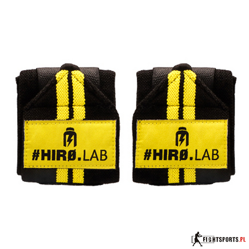 HIRO.LAB WRIST WRAPS OPASKI USZTYWNIAJĄCE NA NADGARSTEK