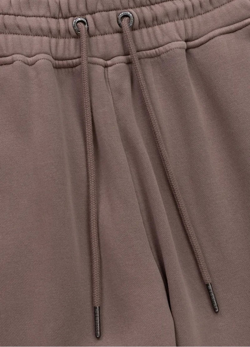 PIT BULL SPODNIE DRESOWE LANCASTER WASHED BURGUNDY