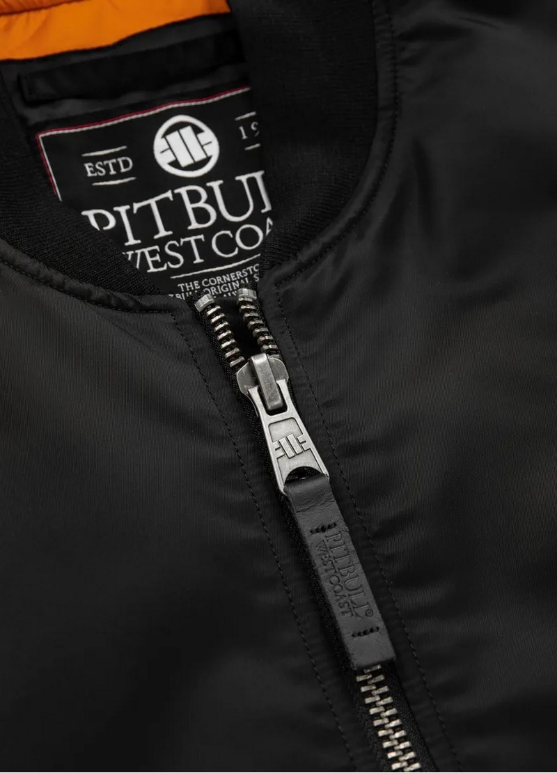 PIT BULL KURTKA MA-1 VERANO BOMBER BLACK
