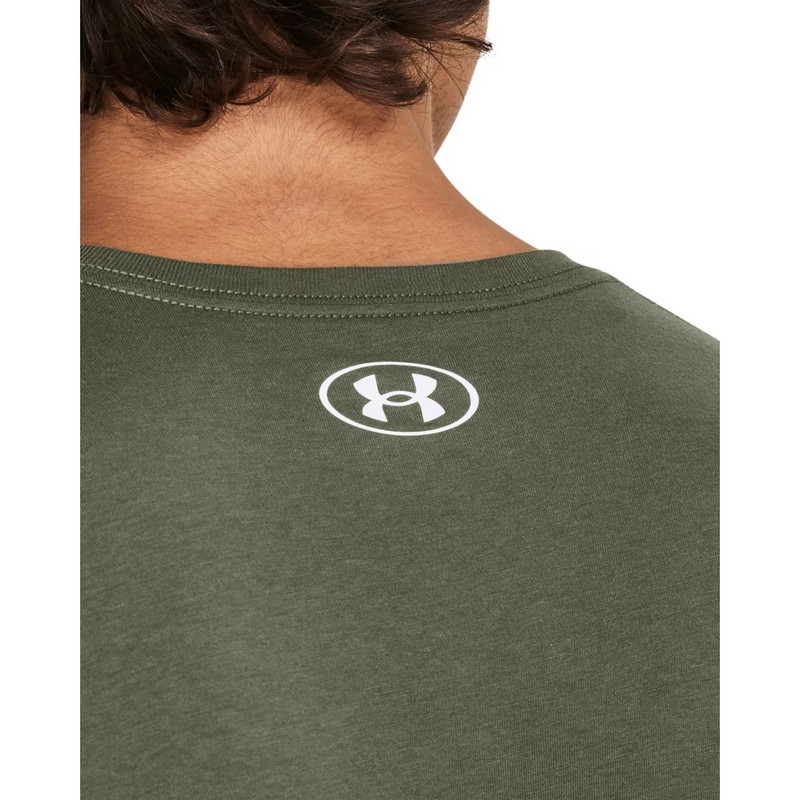 UNDER ARMOUR KOSZULKA CAMO CHEST STRIPE 390
