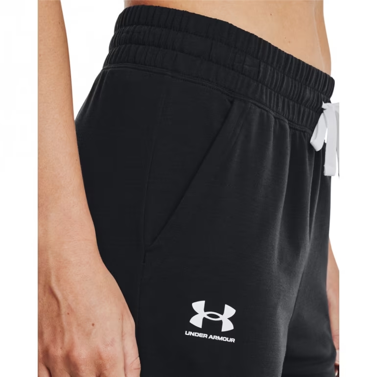UNDER ARMOUR BLUZA Z KAPTUREM RIVAL TERRY BLACK