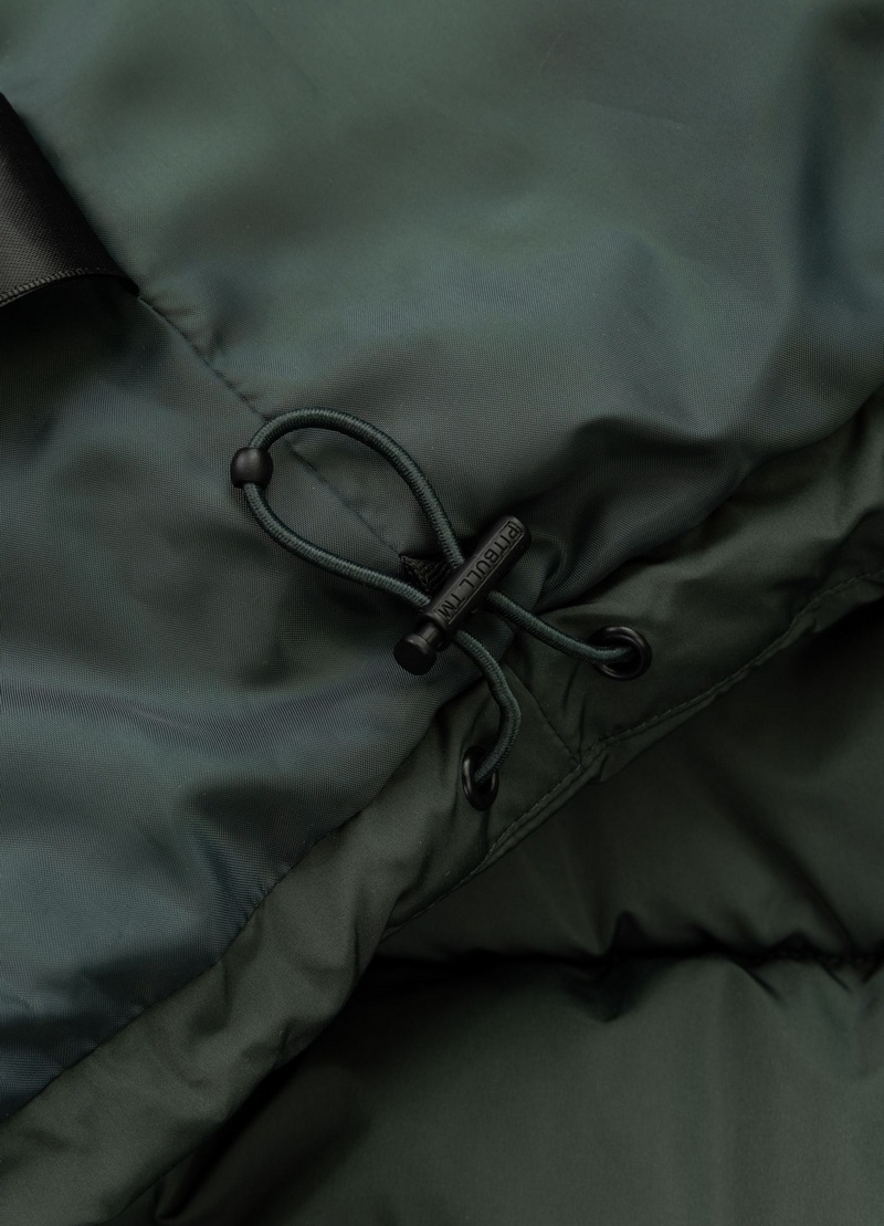 PIT BULL KURTKA AMALIA DARK GREEN