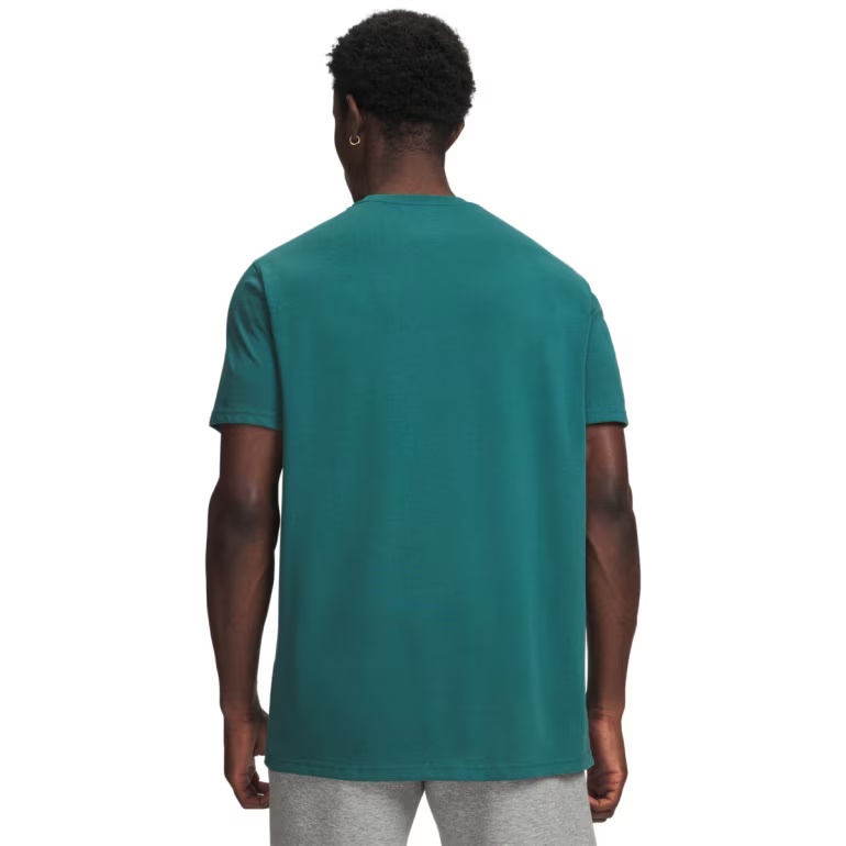 UNDER ARMOUR KOSZULKA OVERSIZED LABEL HEAVYWEIGHT 338