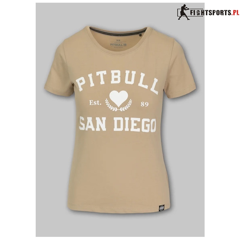 PIT BULL KOSZULKA DAMSKA LOVE PB 