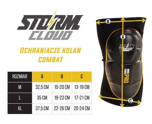 STORMCLOUD OCHRACZANE NA KOLANA COMBAT