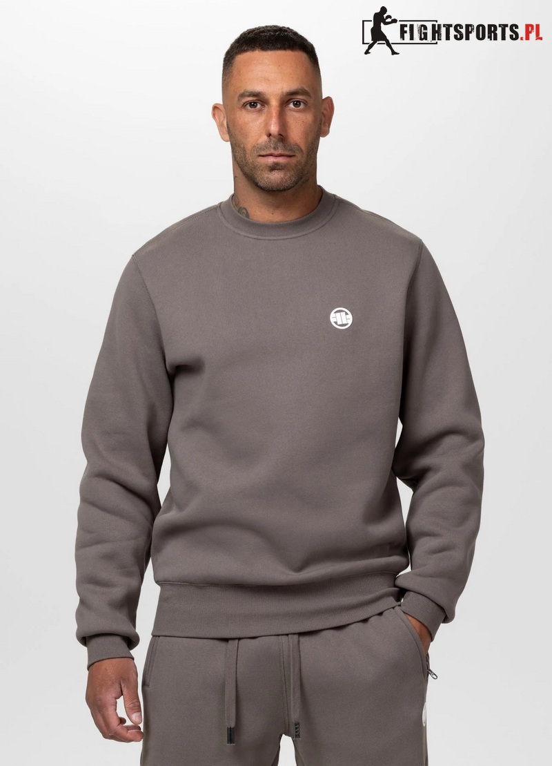 PIT BULL BLUZA CREWNECK SMALL LOGO HD