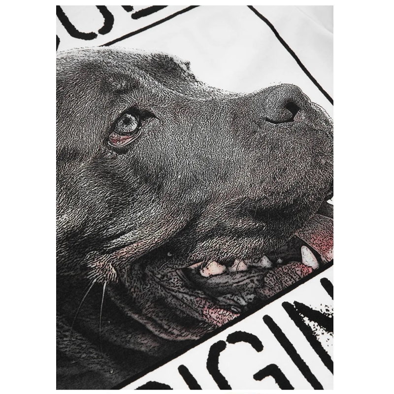 PIT BULL KOSZULKA ORIGIN WHITE