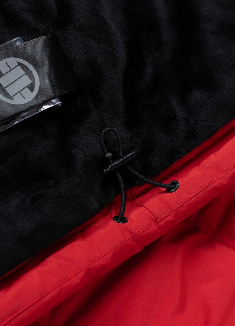 PIT BULL KURTKA PIEDMONT RED