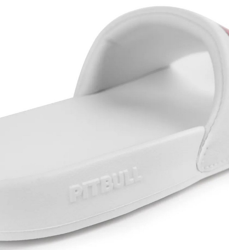 PIT BULL KLAPKI HILLTOP WHITE