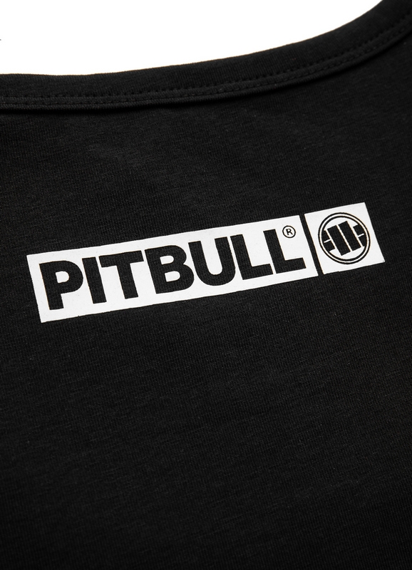 PIT BULL TANK TOP HILLTOP BLACK