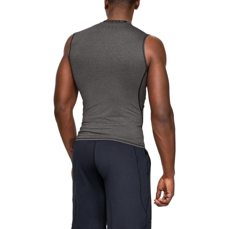 UNDER ARMOUR BEZRĘKAWNIK HeatGear Compression 090