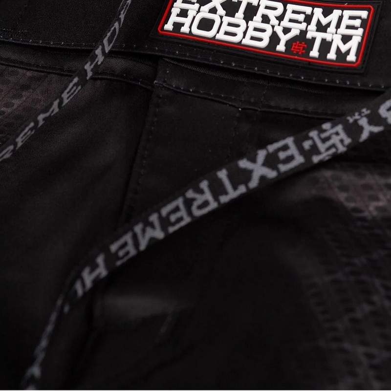 EXTREME HOBBY SZORTY GRAPPLING BLACK ARMOUR
