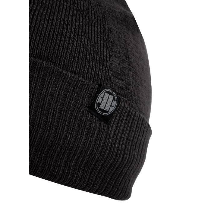 PIT BULL CZAPKA ZIMOWA BEANIE SMALL LOGO BLACK