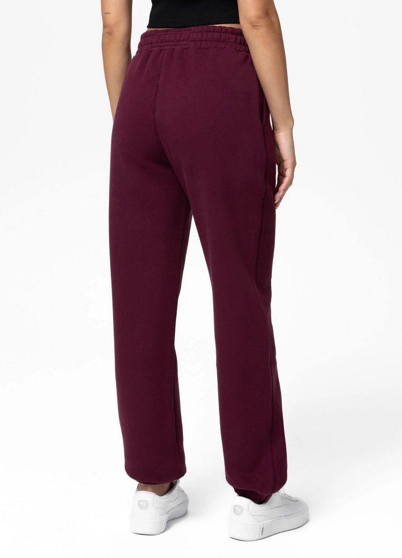 PIT BULL SPODNIE DRESOWE TULLA GRAPE WINE