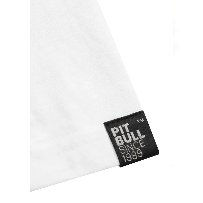 PIT BULL KOSZULKA SMALL LOGO WHITE