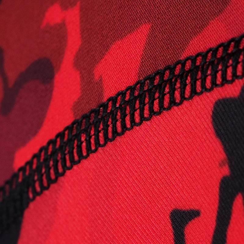 EXTREME HOBBY LONGSLEEVE RASHGUARD RED WARRIOR