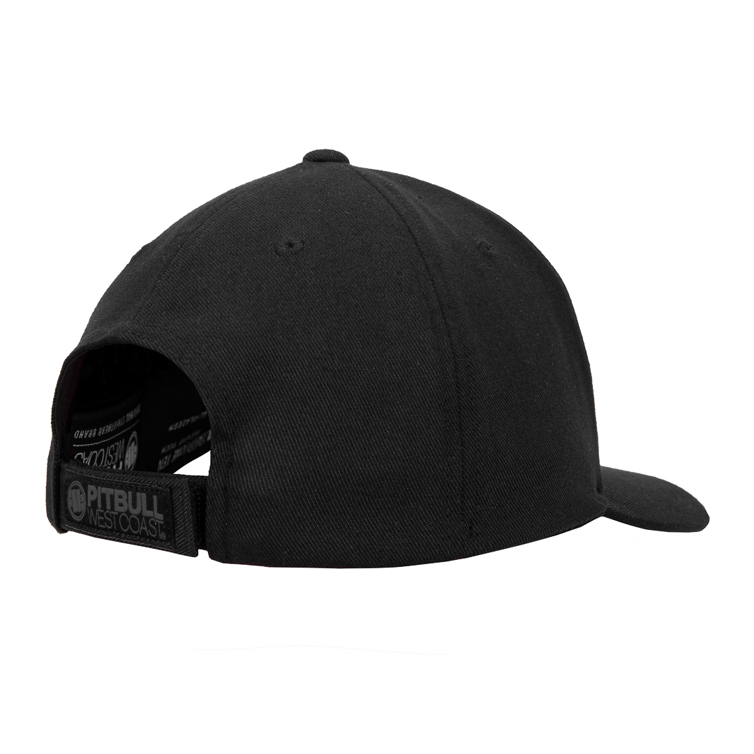 PIT BULL CZAPKA Z DASZKIEM SNAPBACK HOOK&LOOP 3D METAL LOGO