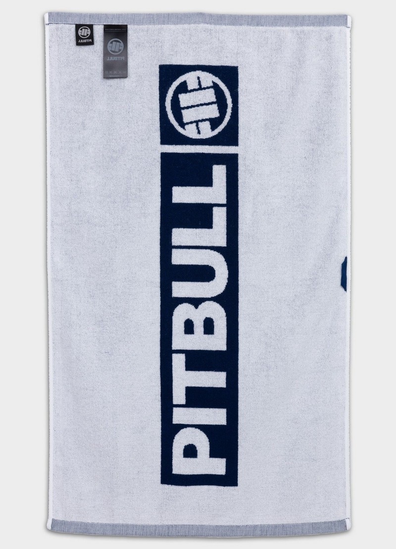 PIT BULL RĘCZNIK HILLTOP NAVY / WHITE