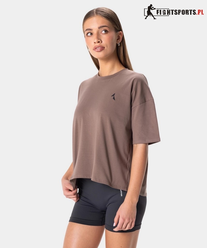 CARPATREE KOSZULKA STITCH TAUPE BROWN