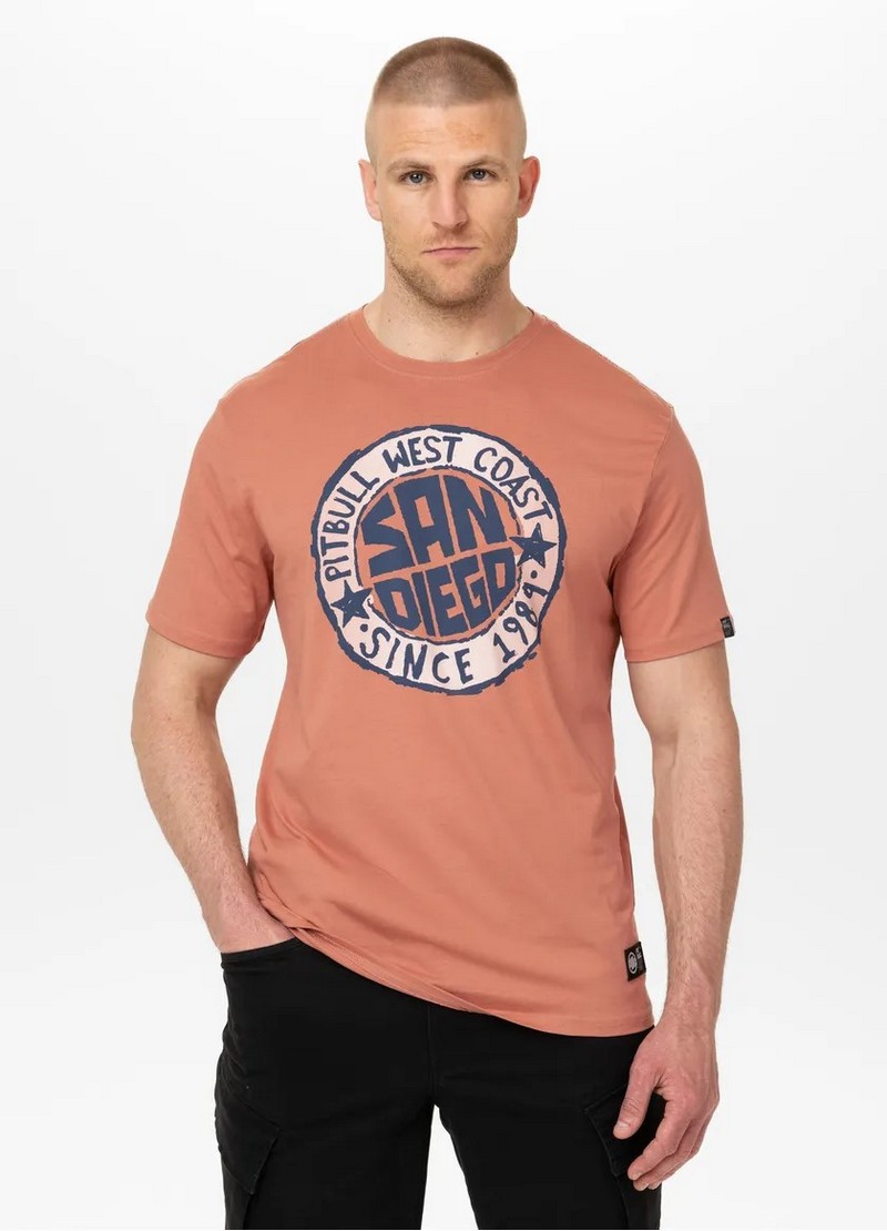 PIT BULL KOSZULKA SAN DIEGO SUN