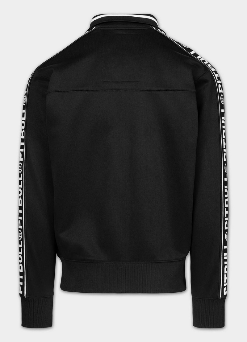 PIT BULL BLUZA ROZPINANA OLDSHOOL TAPE LOGO BLACK