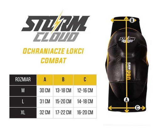 STORMCLOUD OCHRACZANE NA ŁOKCIE COMBAT