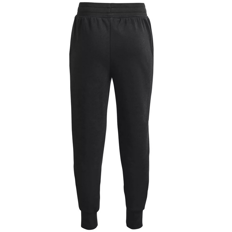 UNDER ARMOUR SPODNIE DZIEWCZĘCE RIVAL FLEECE JOGGERS 001