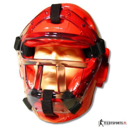 BUSHI KASK PIANKOWY Z KRATKĄ