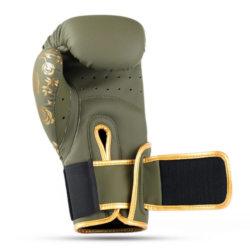 BUSHIDO RĘKAWICE BOKSERSKIE ROSE OLIVE