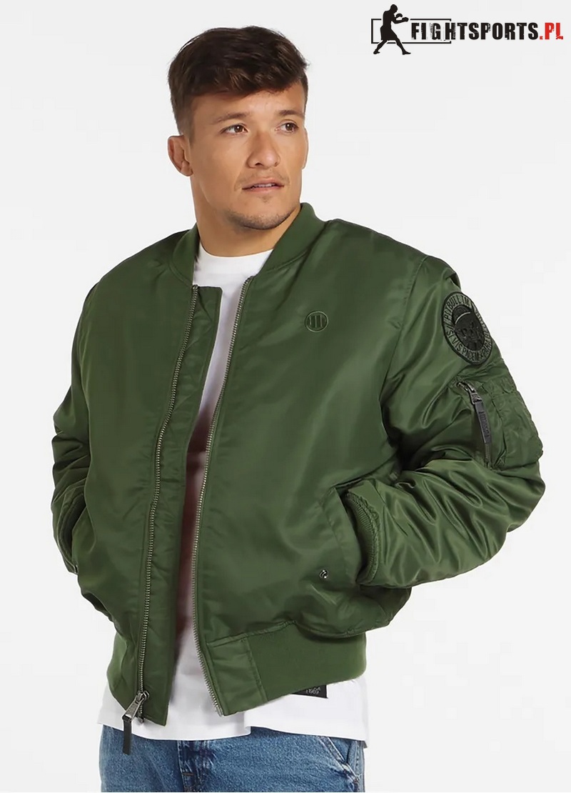 PIT BULL KURTKA MA-1 VERANO BOMBER OLIVE