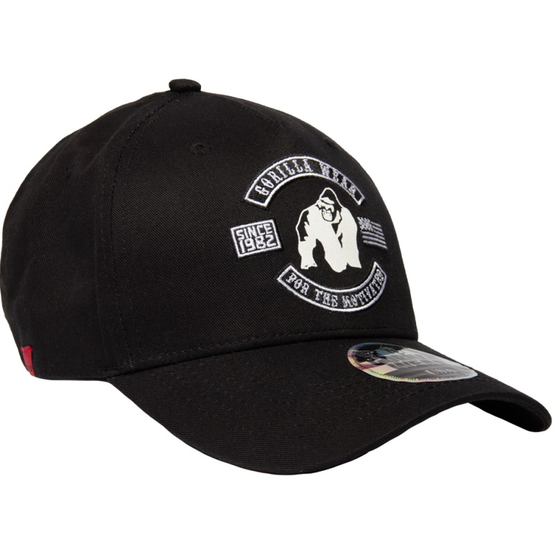 GORILLA WEAR CZAPKA Z DASZKIEM DARLINGTON CAP BLACK