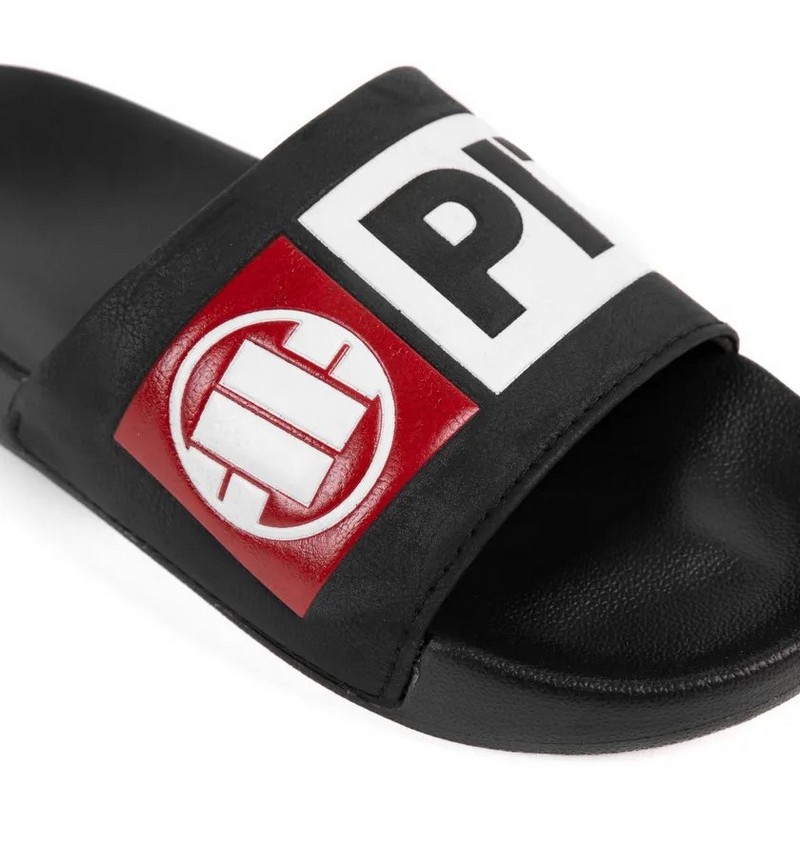 PIT BULL KLAPKI HILLTOP BLACK