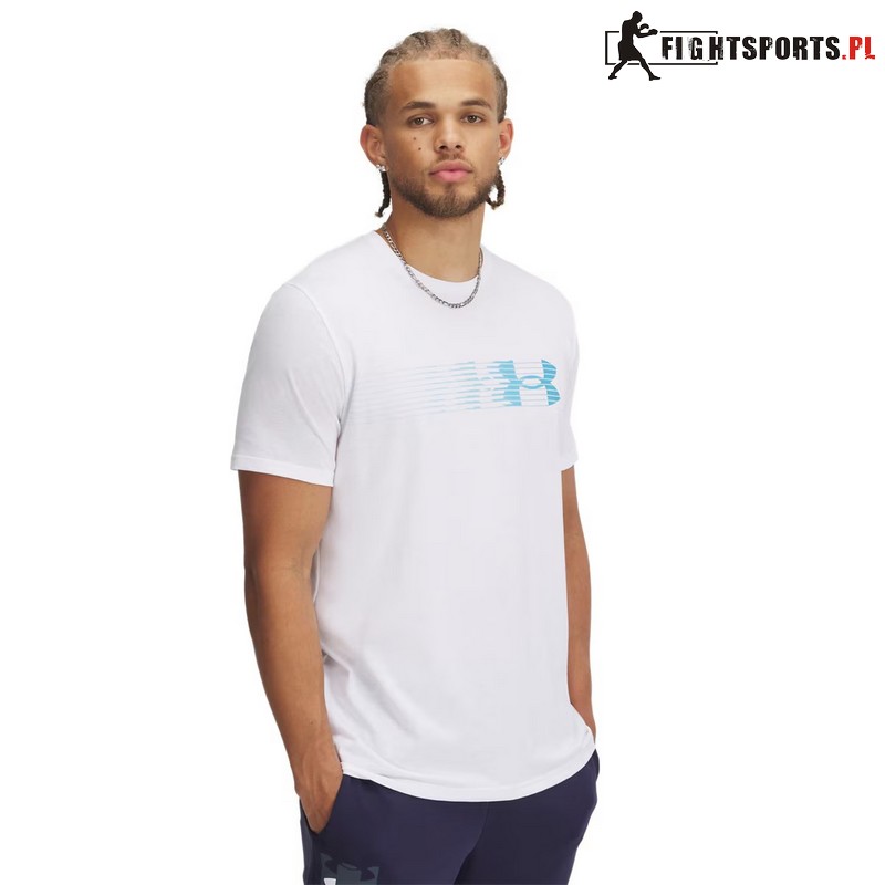 UNDER ARMOUR KOSZULKA M LC FLY IN LOGO