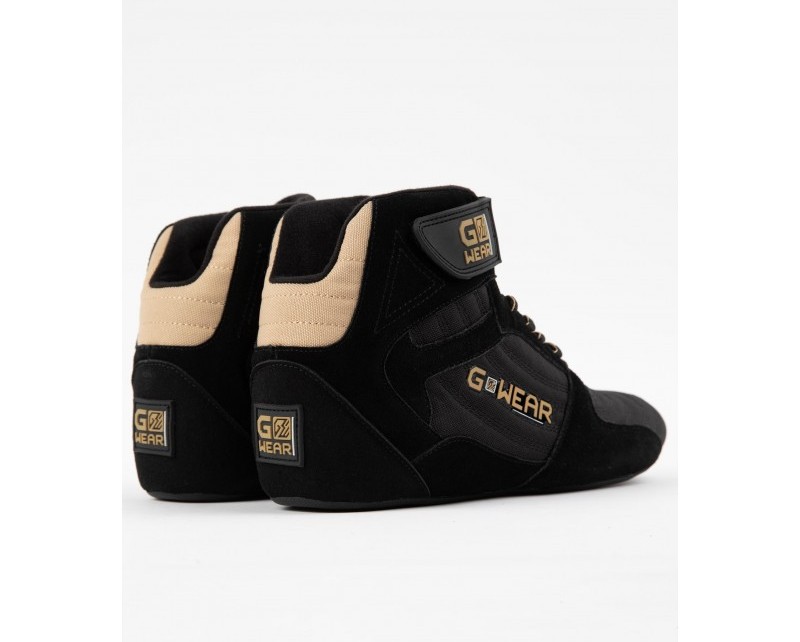 GORILLA WEAR BUTY HIGH TOPS PRO BLACK/GOLD
