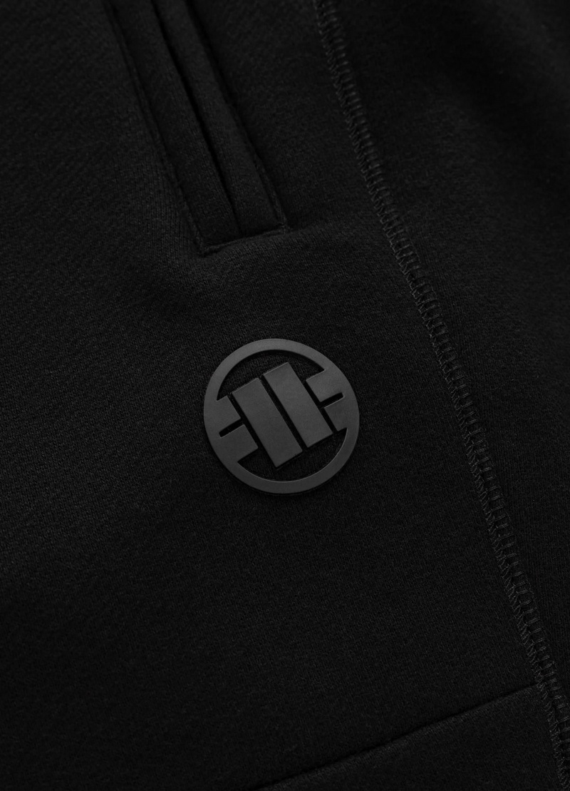 PIT BULL SPODNIE DRESOWE SMALL LOGO HD BLACK