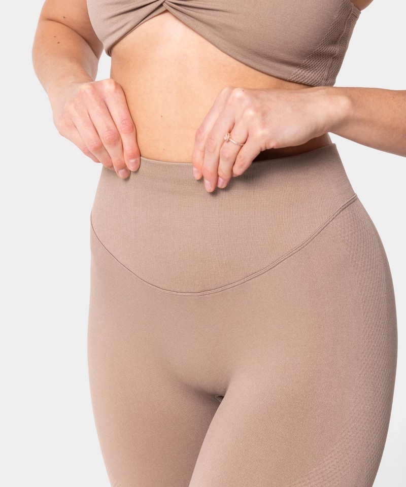 CARPATREE LEGGINSY ACCOLADE FUNGI BEIGE