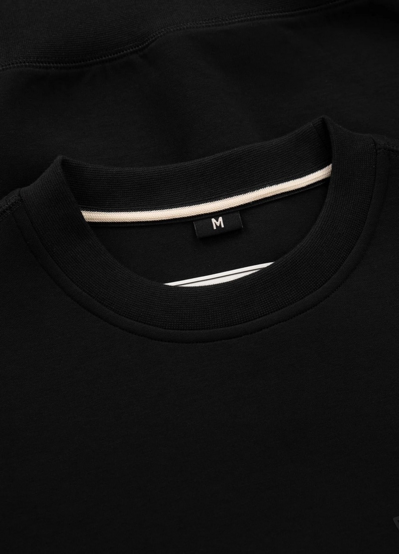 PIT BULL BLUZA CREWNECK SAMPSON BLACK